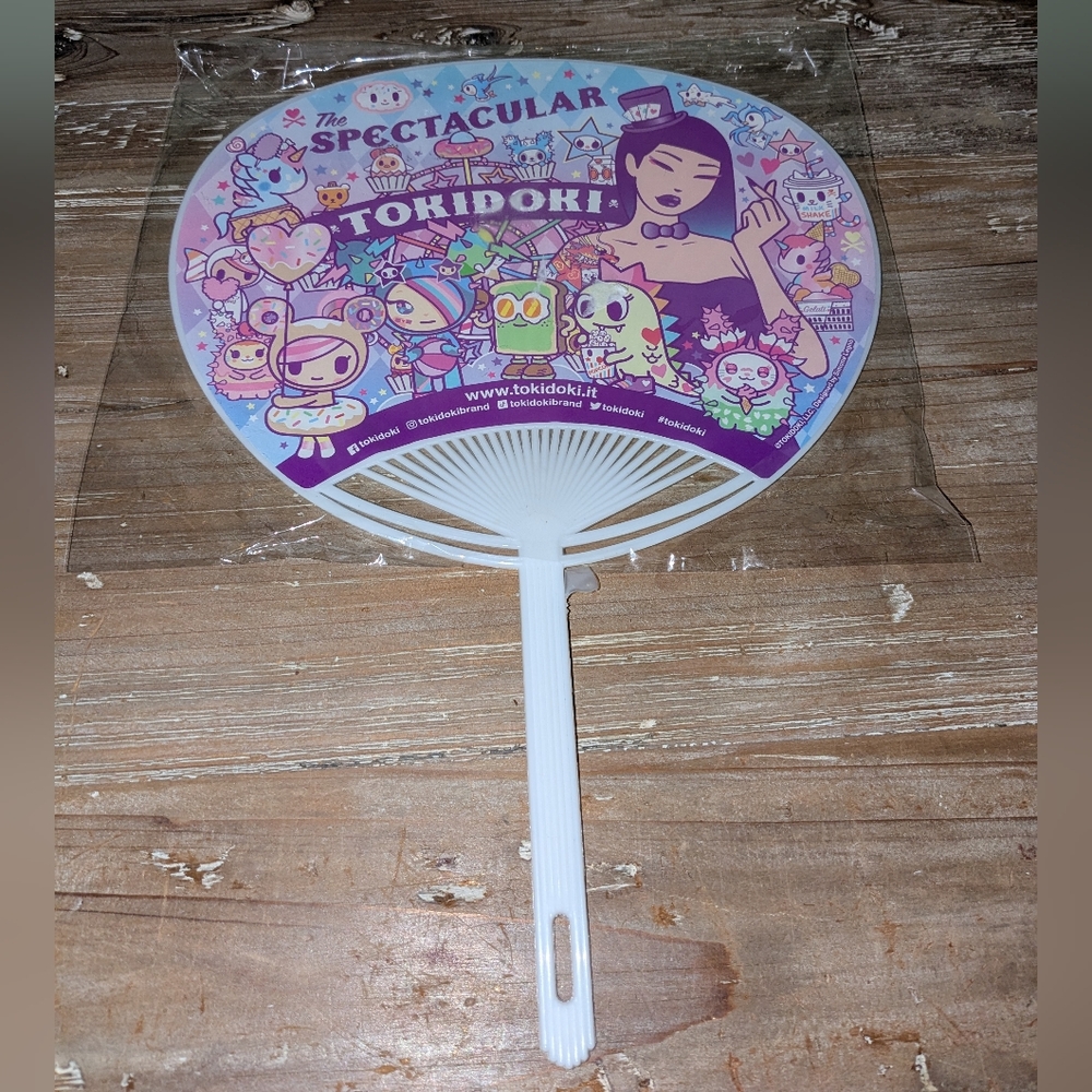 Tokidoki 2022 San Diego Comi-con collectors fan